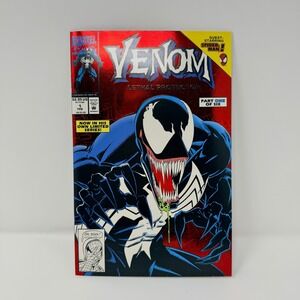 NWT VTG Marvel Venom Lethal Protection Part One Of Six‎ Comic Book Spider Man